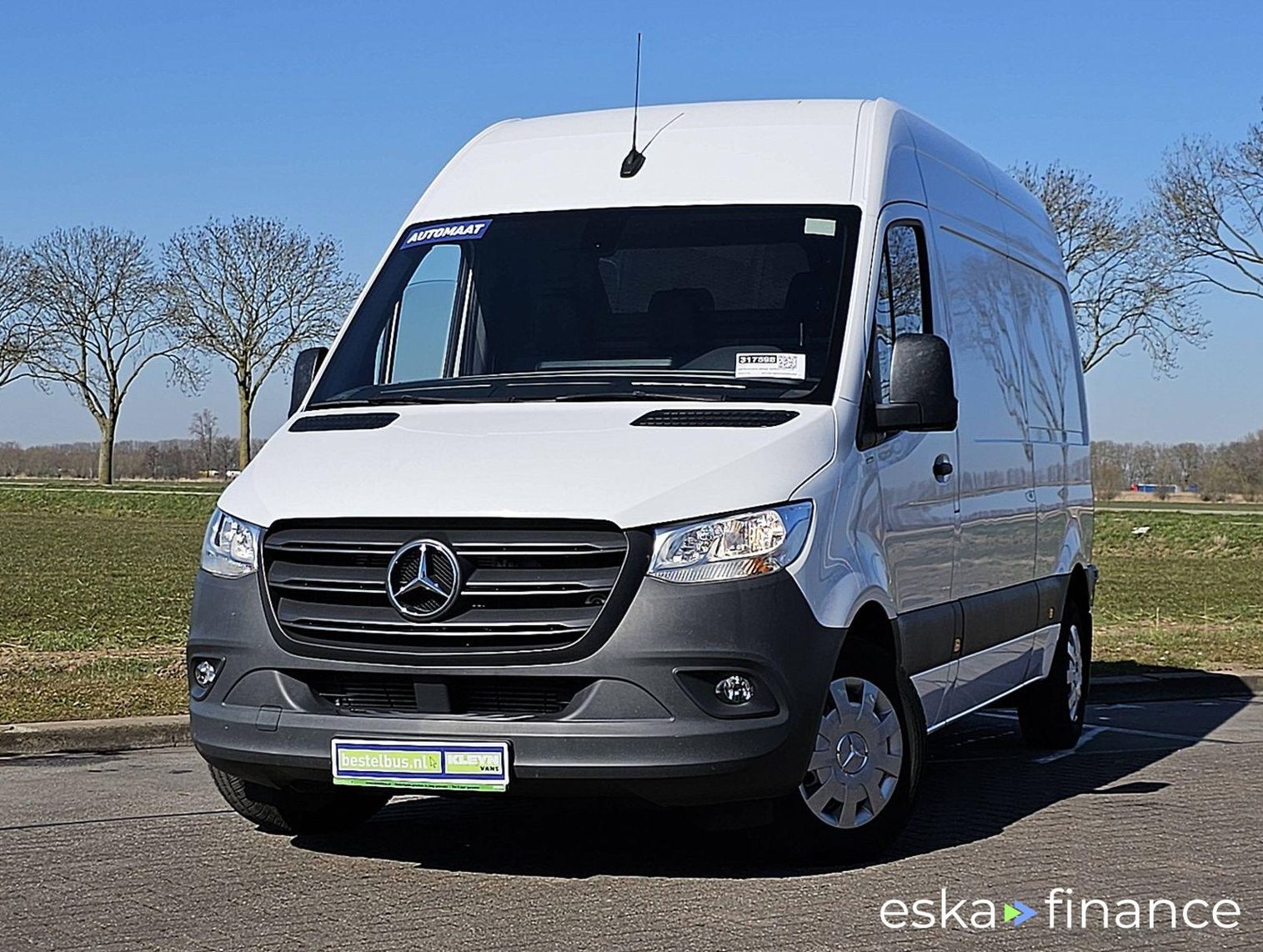 Financování Van Mercedes-Benz SPRINTER 314 2021