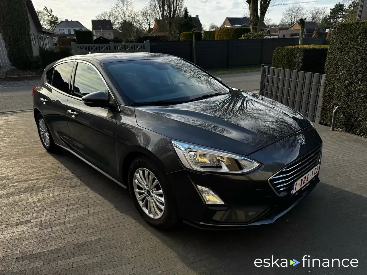 Lízing Hatchback Ford Focus 2018