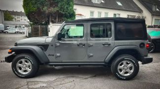 Leasing SUV Jeep Wrangler 2021