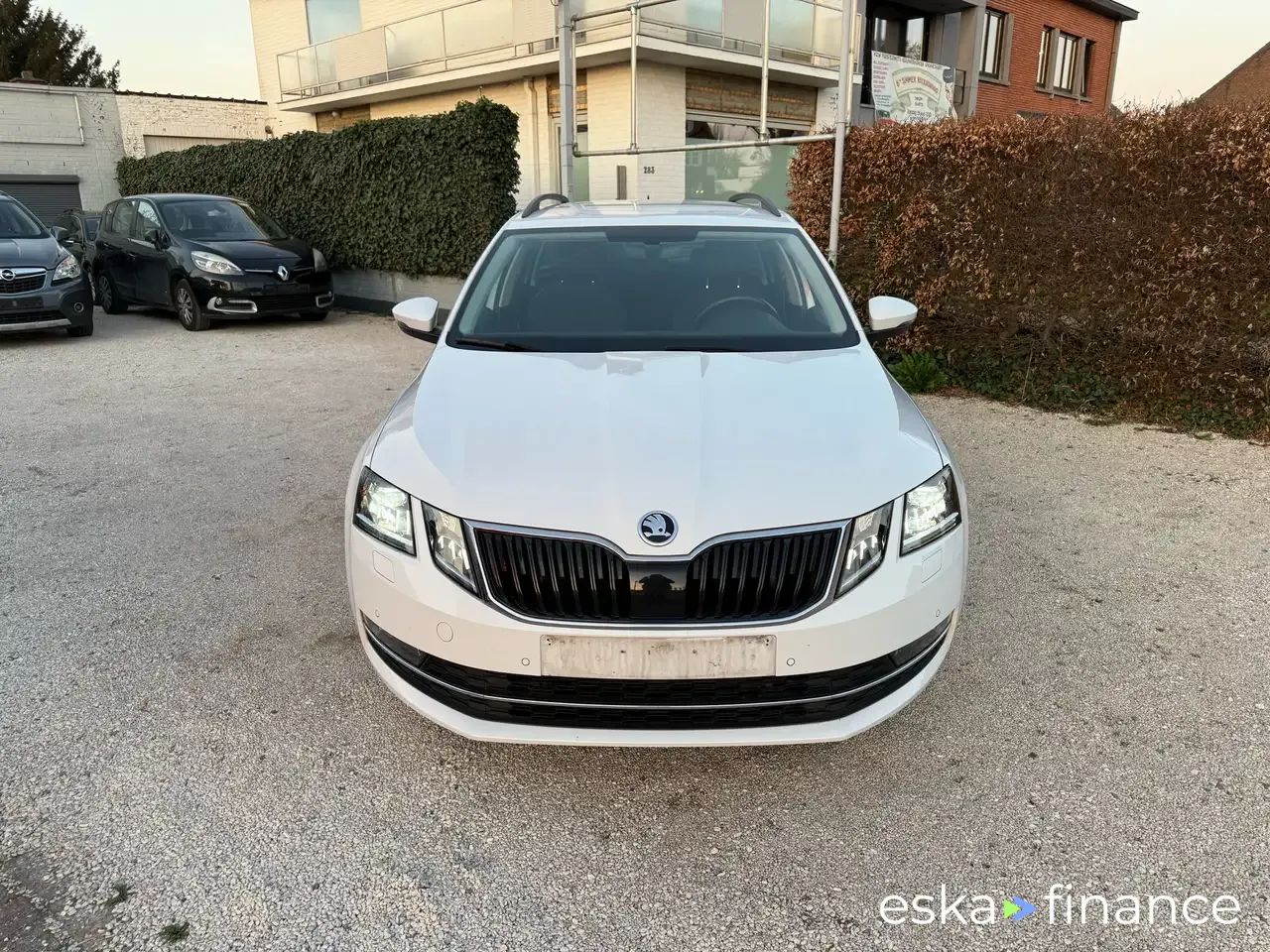 Leasing Wagon Skoda Octavia 2019