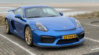 Leasing Coupé Porsche Cayman 2015