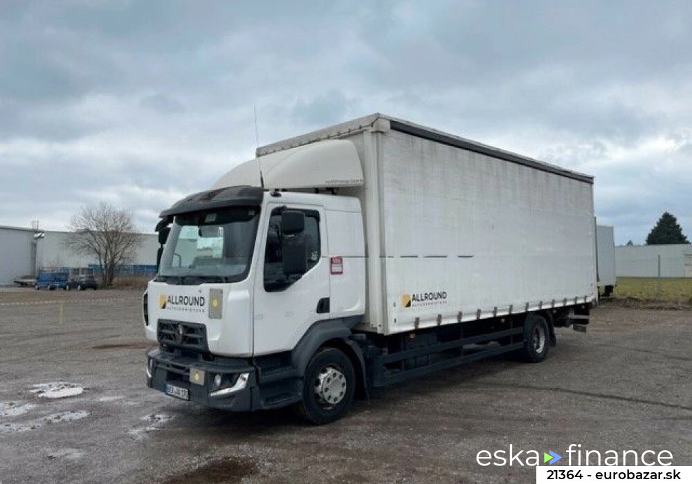 Leasing Camion (châssis) Renault Midlum 2016