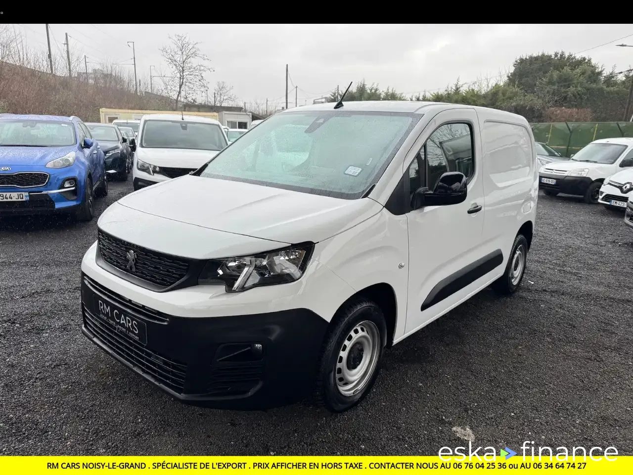 Finansowanie Hatchback Peugeot Partner 2021