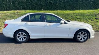 Leasing Sedan MERCEDES C 200 2012