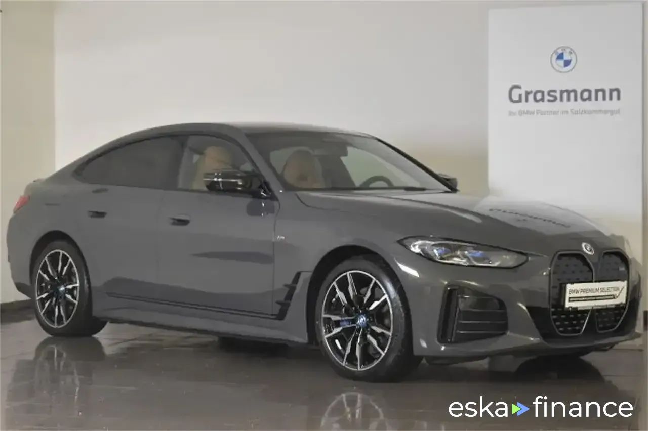 Lízing Kupé BMW i4 2022