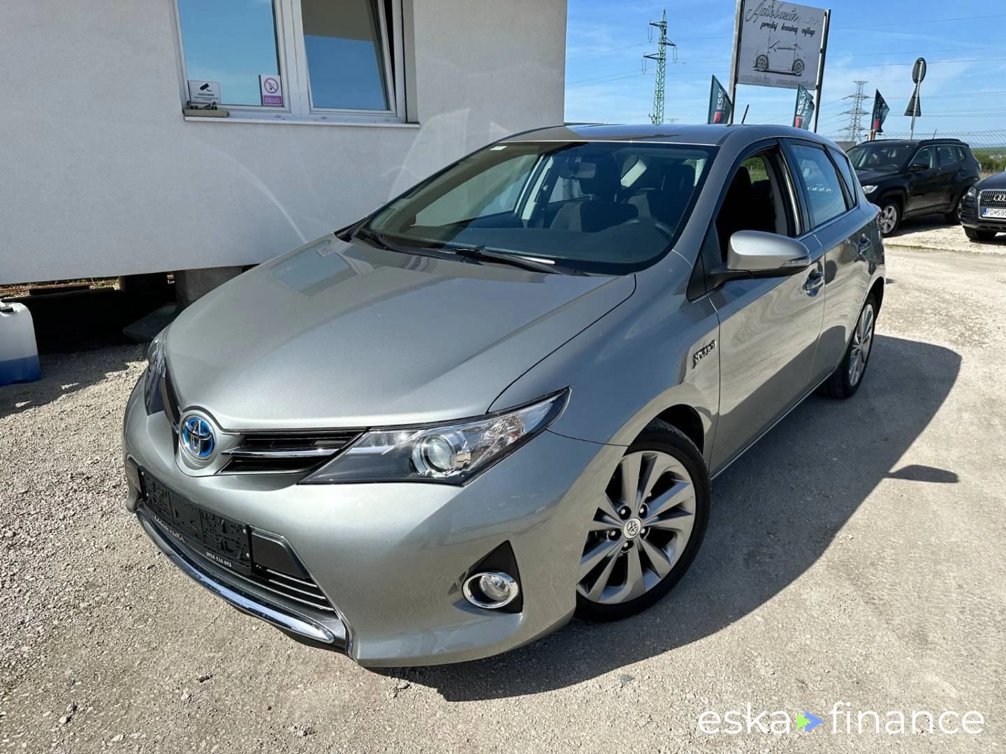 Finansowanie Hatchback Toyota Auris 2014