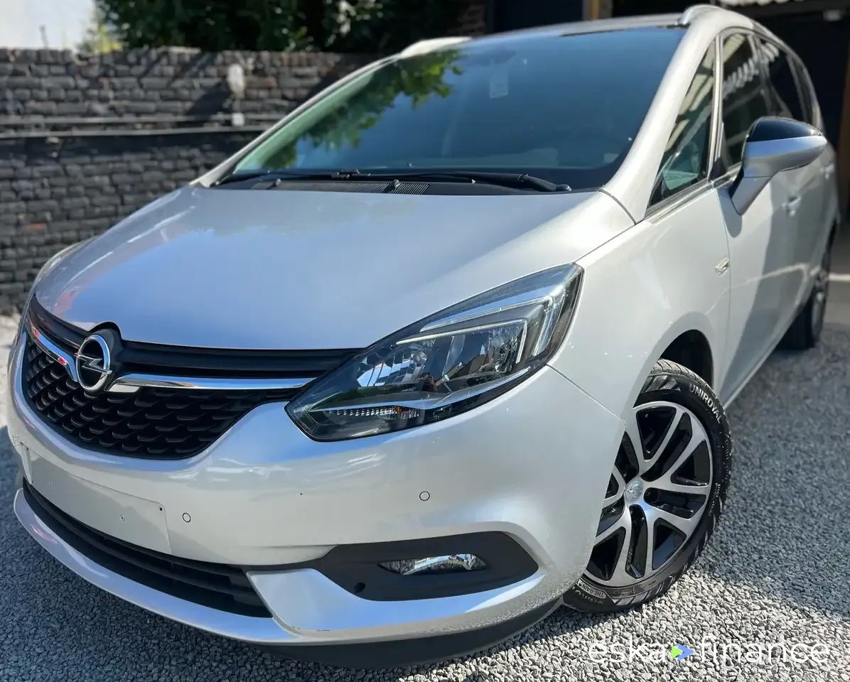 Finansowanie Hatchback Opel Zafira Tourer 2018