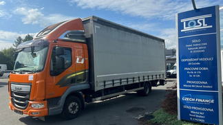 Leasing Camion spécial DAF LF220 2014