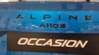 Finansowanie Coupé Alpine A110 2022