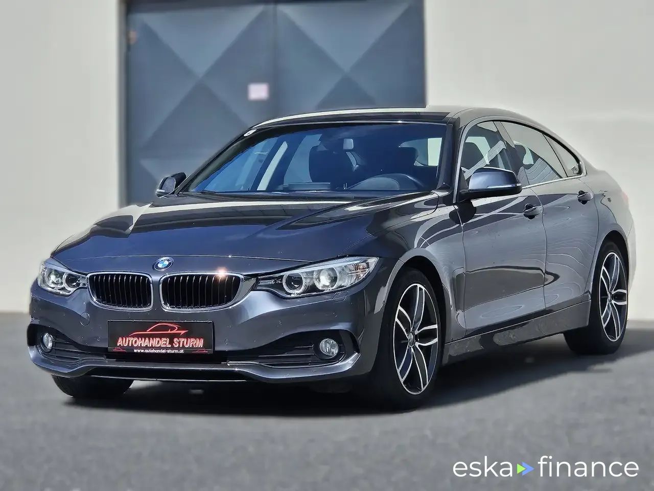 Leasing Coupe BMW 420 2016