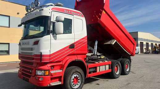 Scania R620 2012