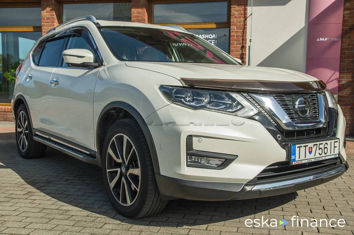 Finansowanie SUV Nissan X-Trail 2020