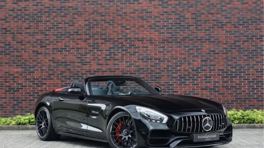 MERCEDES AMG GT 2018