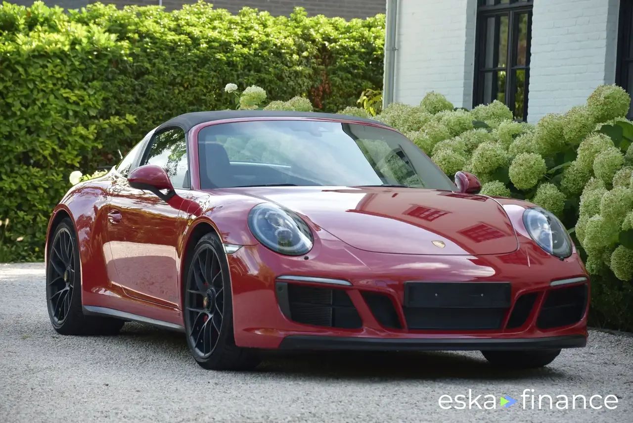 Leasing Convertible Porsche 991 2019