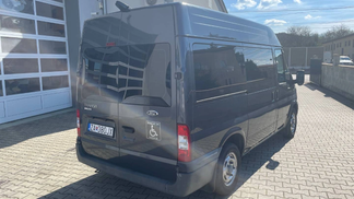 Lízing Van Ford Transit 2010