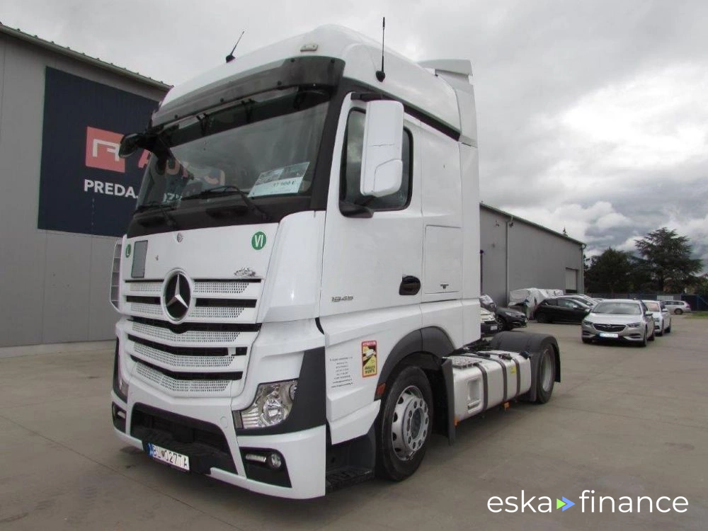 Finansowanie Ciągnik siodłowy MERCEDES ACTROS 2018