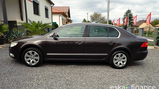 Lízing Sedan Skoda Superb 2010