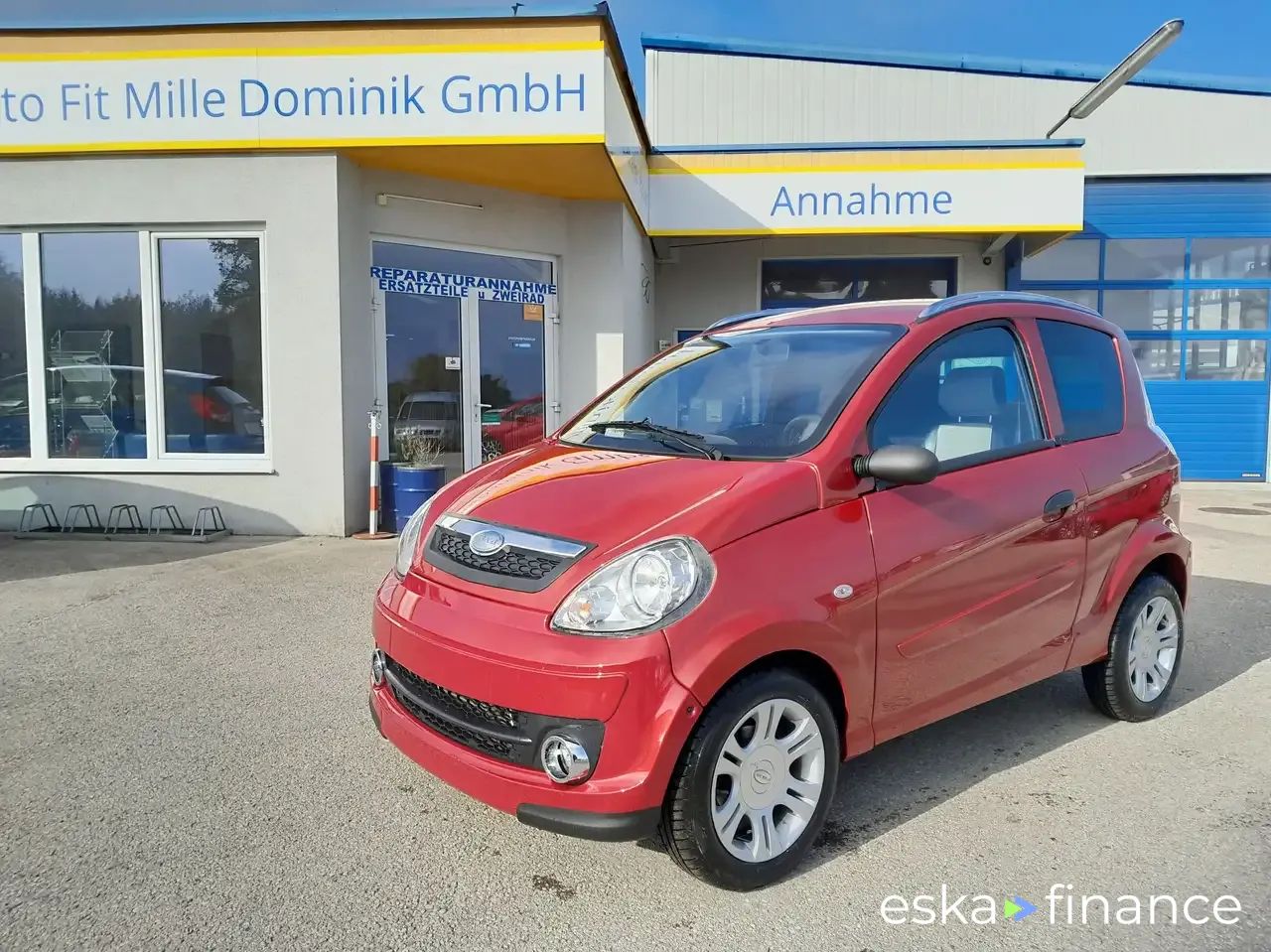 Lízing Hatchback Microcar M.Go 2010