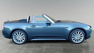 Leasing Convertible Fiat 124 Spider 2017