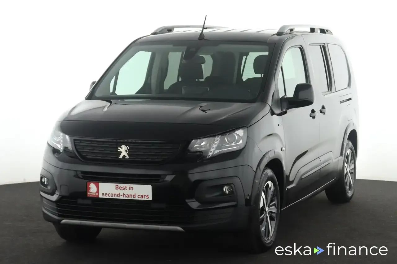 Leasing Passenger transport Peugeot Rifter 2020