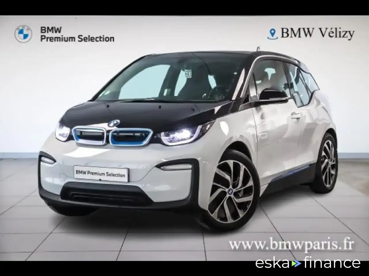 Lízing Sedan BMW i3 2021