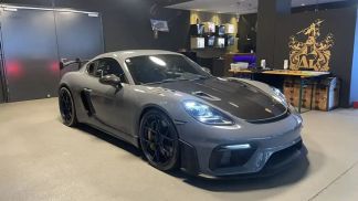 Leasing Coupé Porsche Cayman 2023