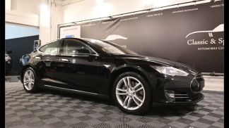 Finansowanie Sedan Tesla Model S 2014