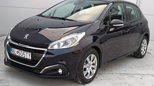 Peugeot 208 2018