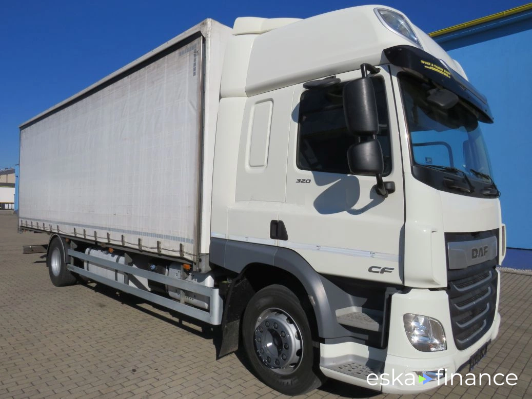 Leasing Special truck DAF CF 2018