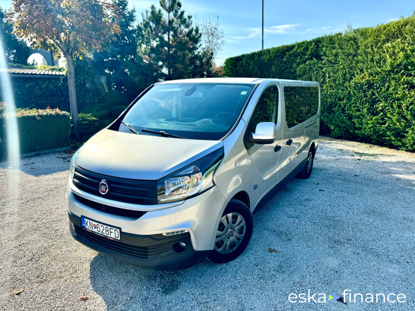 Lízing Kombi Fiat Talento 2019