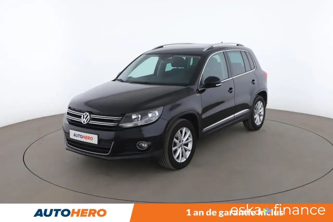 Finansowanie SUV Volkswagen Tiguan 2015