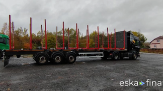 Leasing Semi-trailer MHS NA30 2019