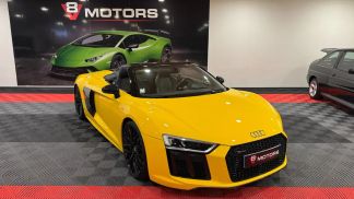 Leasing Convertible Audi R8 2017