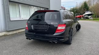 Leasing Wagon MERCEDES C 63 AMG 2010