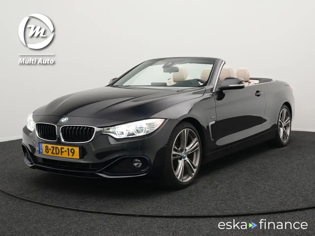 Lízing Kabriolet BMW 428 2015