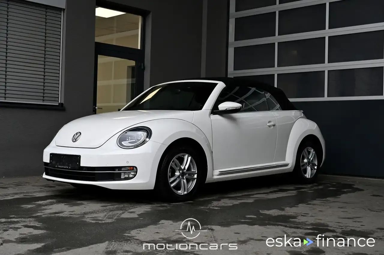 Finansowanie Zamienny Volkswagen Beetle 2013