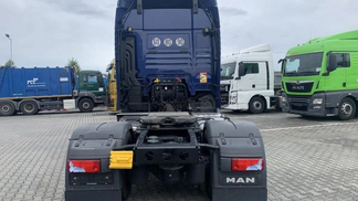 Tractor unit MAN TGX 2019