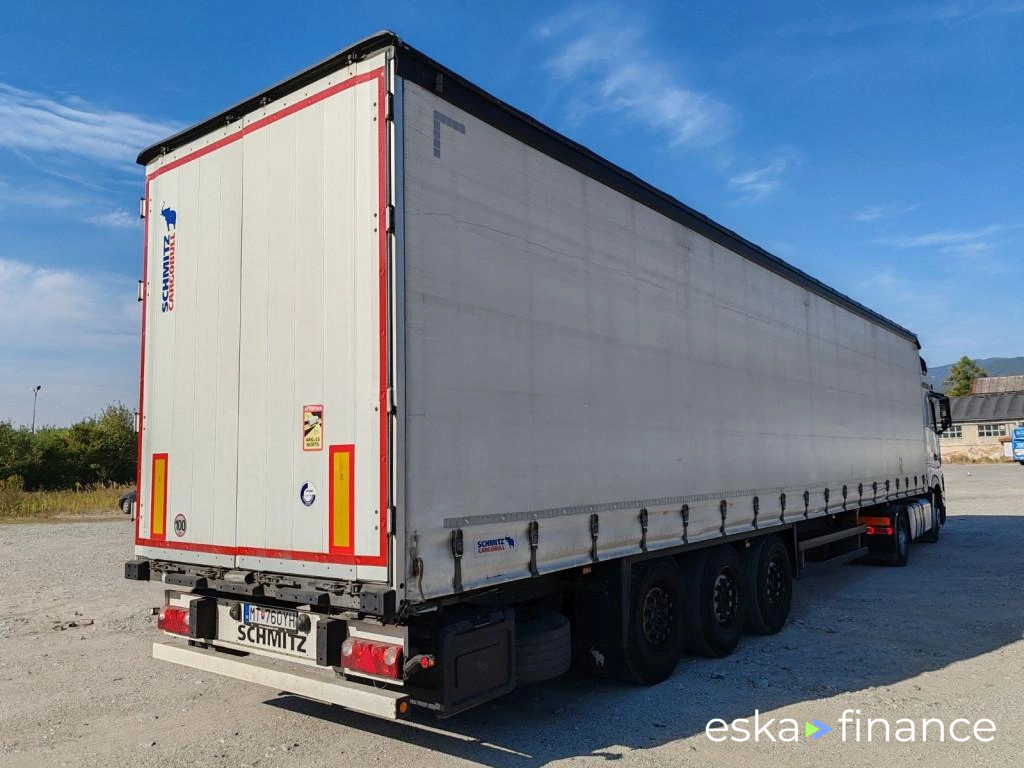 Leasing Semi-trailer Schmitz CARGOBULL 2018