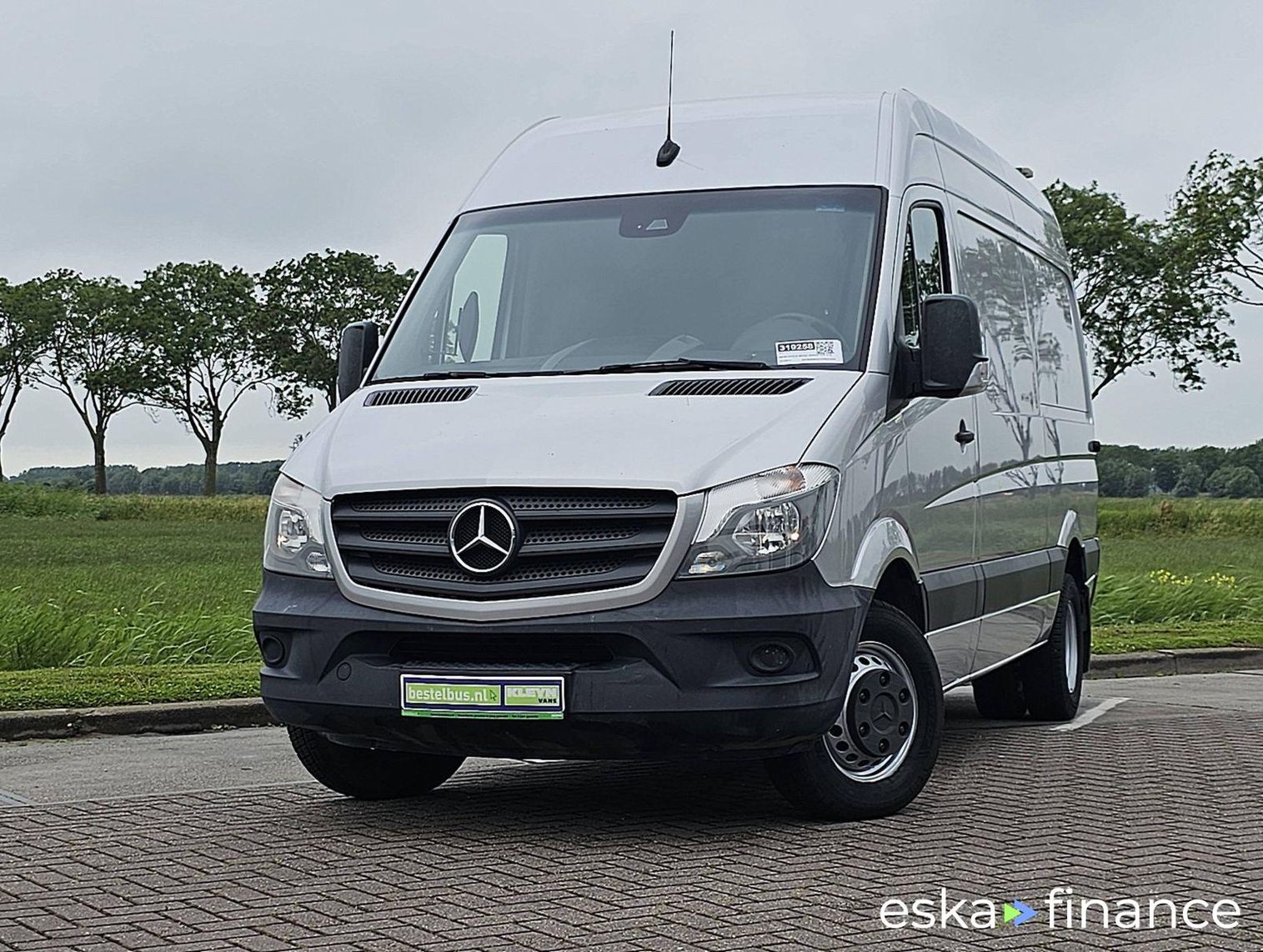 Finansowanie Van Mercedes-Benz SPRINTER 516 2018