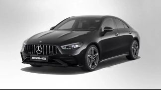 Finansowanie Coupé MERCEDES CLA 35 AMG 2024
