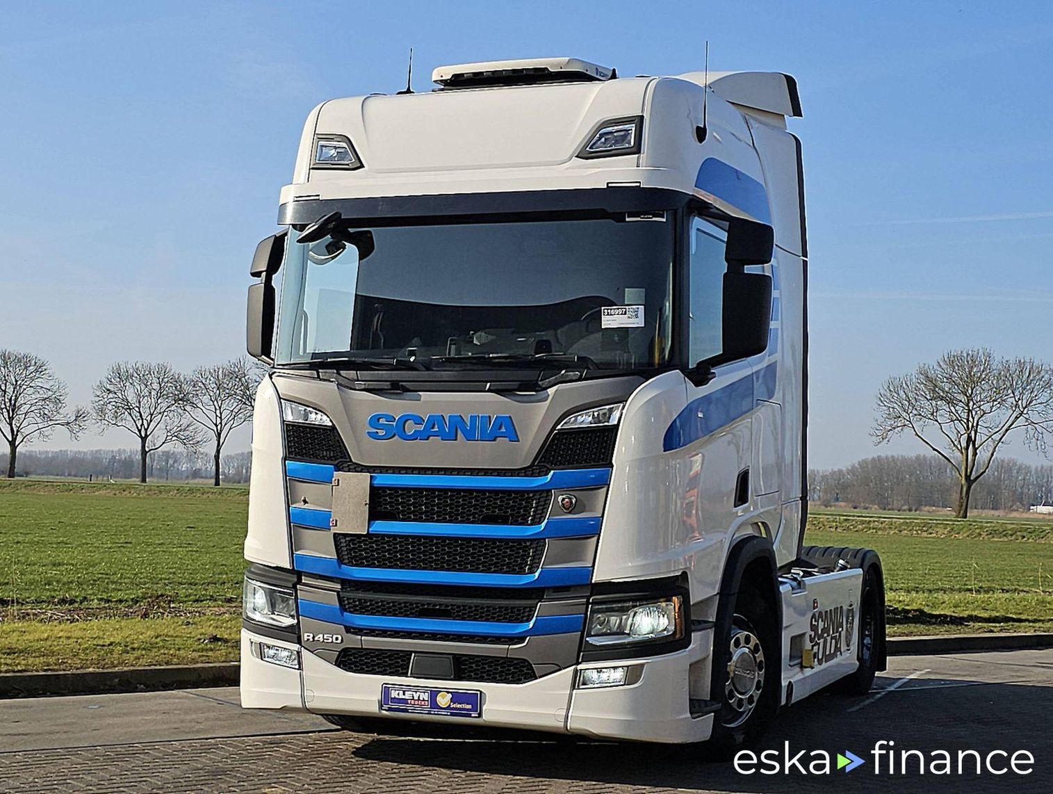 Finansowanie Ciągnik siodłowy Scania R450 2020