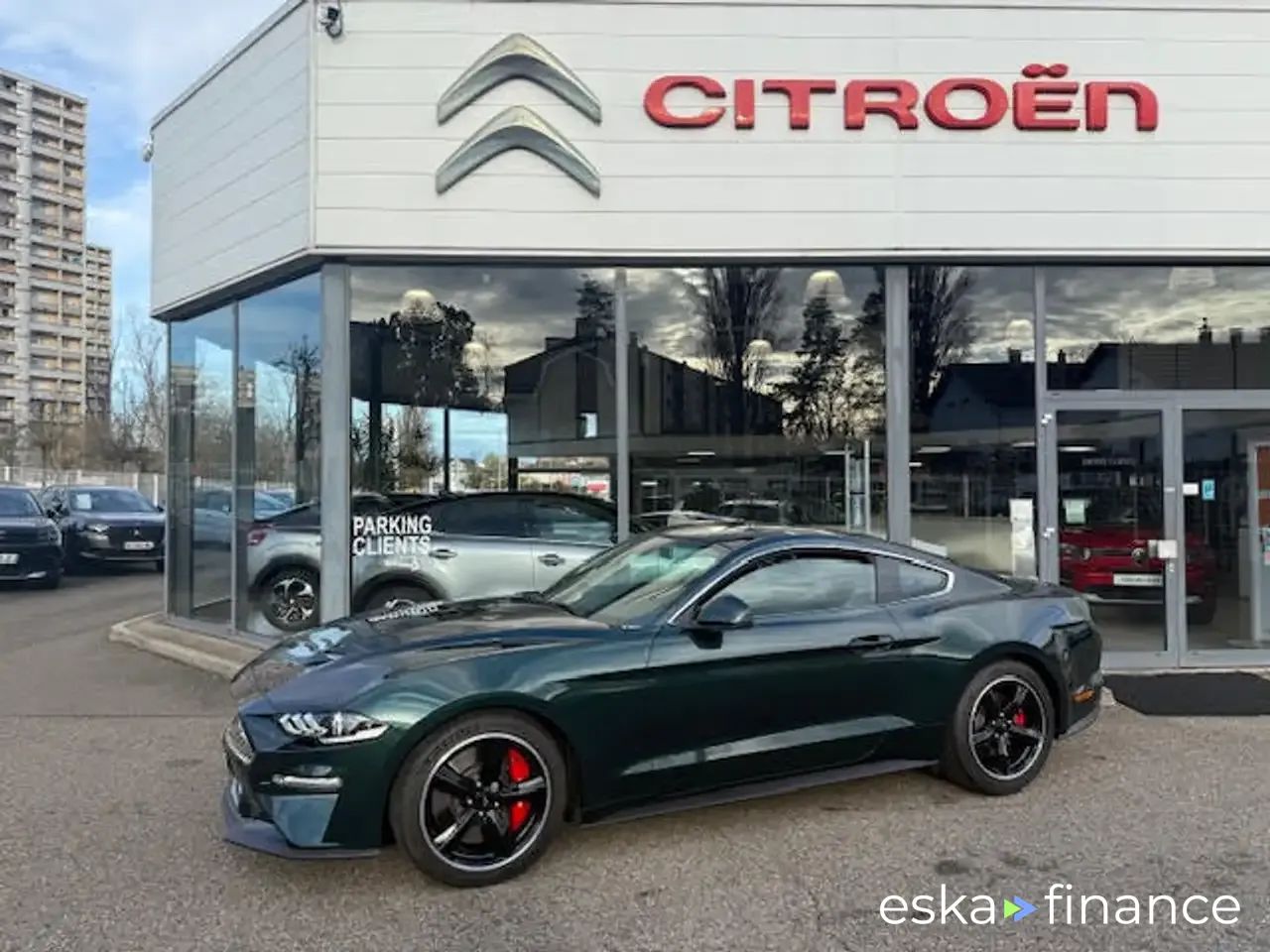 Leasing Coupe Ford Mustang 2019