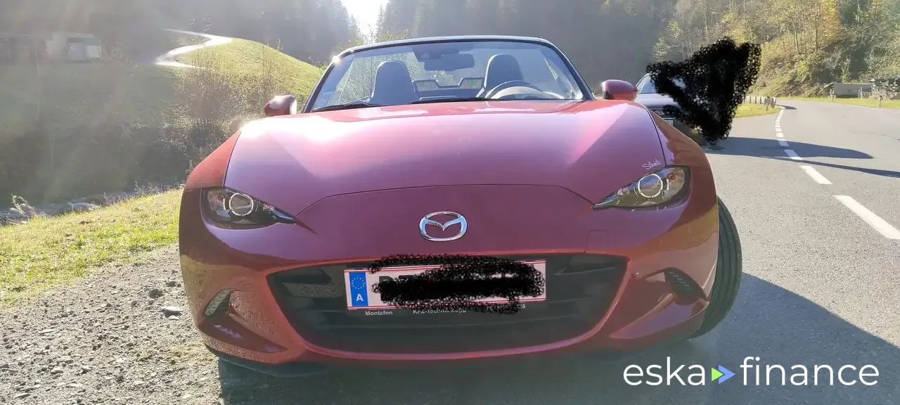 Leasing Convertible Mazda MX-5 2016