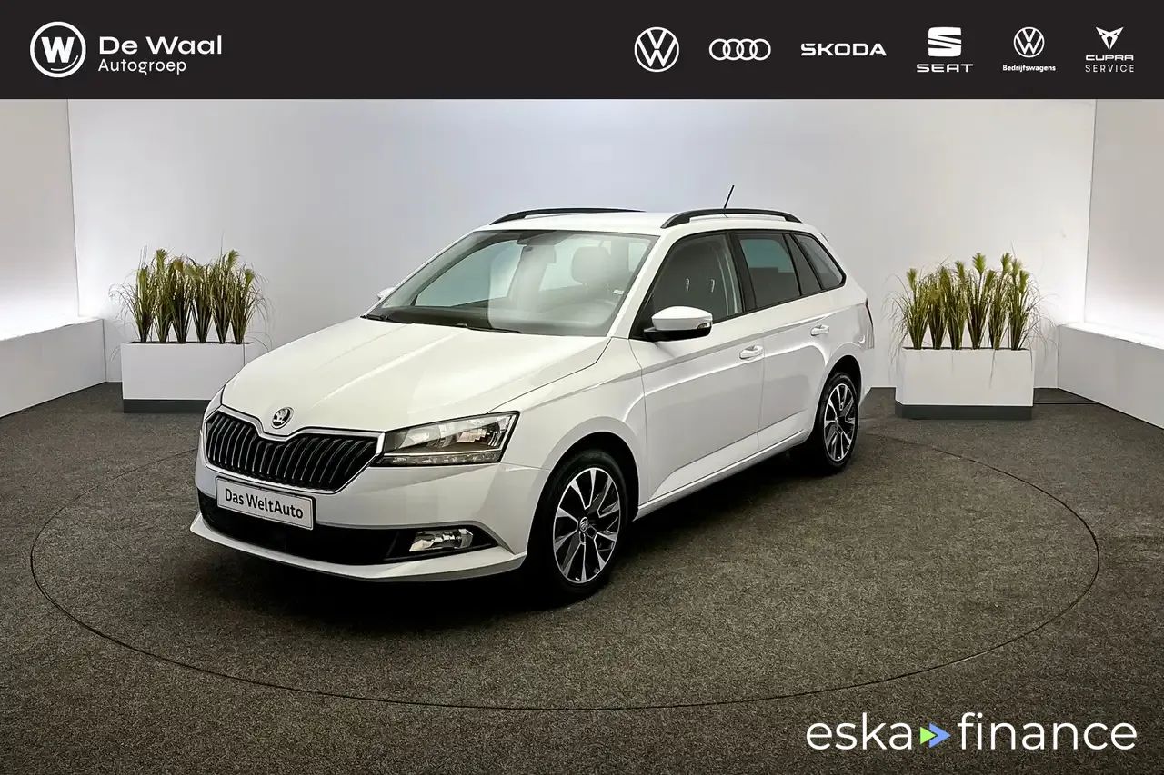 Wóz Skoda Fabia 2020