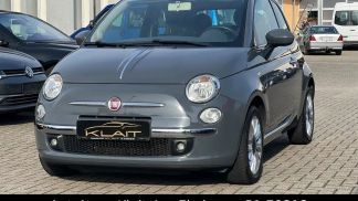 Financování Konvertibilní Fiat 500C 2014