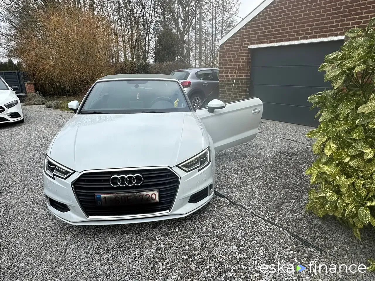 Financování Konvertibilní Audi A3 2018