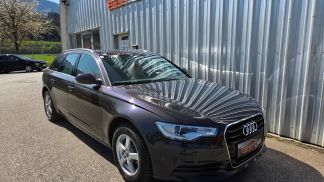 Leasing Wagon Audi A6 2013
