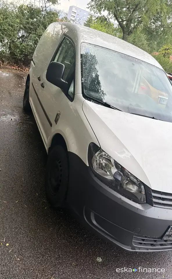 Finansowanie Hatchback Volkswagen Caddy 2014