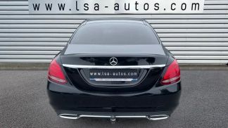 Leasing Sedan MERCEDES C 200 2015