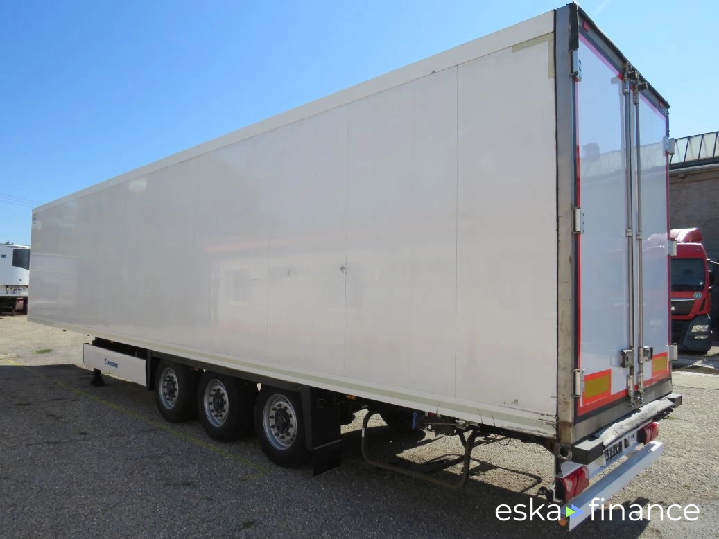 Leasing Semi-trailer Krone SD,CARRIER VECTOR 1950 2016